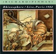 Richard Pinhas, Rhizosphere / Live, Paris 1982 (CD)