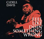 CeDell Davis, Feel Like Doin' Something Wrong (CD)