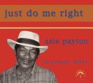 Asie Payton, Just Do Me Right (CD)