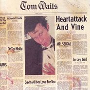 Tom Waits, Heartattack & Vine (LP)