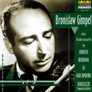 Bronislaw Gimpel, Bronislaw Gimpel Plays Violin Concertos (CD)