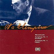 Felix Mendelssohn, Mendelssohn: Sym 3/4 (CD)