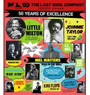 Various Artists, Malaco Records Presents: Last Soul Company - 50 Years Of Excellence [Record Store Day Colored Vinyl] (12")