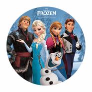 Kristen Anderson-Lopez, Songs From Frozen [OST] [Picture Disc] (LP)
