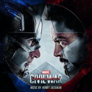 Henry Jackman, Captain America: Civil War [OST] (CD)
