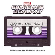 Various Artists, Marvel Guardians Of The Galaxy Cosmic Mix Vol. 1 - Music From The Animated TV Series  [OST]  (Cassette)