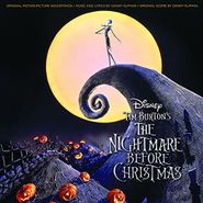 Danny Elfman, The Nightmare Before Christmas [OST] [Zoetrope Picture Disc] (LP)