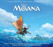 Mark Mancina, Moana [OST] [Deluxe Edition] (CD)
