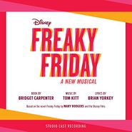 Cast Recording [Stage], Freaky Friday [OST] (CD)