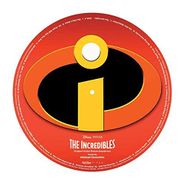 Michael Giacchino, The Incredibles [OST] [Picture Disc] (LP)