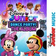 Various Artists, Disney Junior Music Dance Party! The Album (CD)