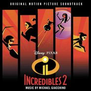 Michael Giacchino, The Incredibles 2 [OST] (CD)