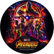 Alan Silvestri, Avengers: Infinity War [OST] [Picture Disc] (LP)