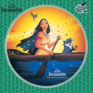 Various Artists, Songs From Pocahontas [Picture Disc] [OST] (LP)