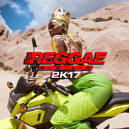 Various Artists, Reggae Gold 2K17 (CD)