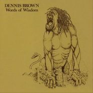 Dennis Brown, Words Of Wisdom (LP)