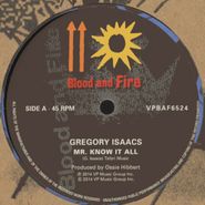 Gregory Isaacs, Mr. Know It All / War Of The Stars (12")