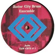 Motor City Drum Ensemble, Raw Cuts 1 & 2 (12")