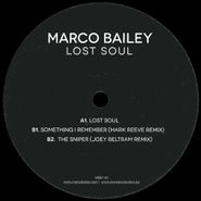 Marco Bailey, Lost Soul (12")