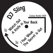 DJ Sling, The Secret EP (12")