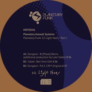 Planetary Assault Systems, Planetary Funk 22 Light Years Series: Part 1 (12")