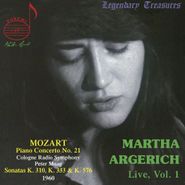 Martha Argerich, Martha Argerich Live, Vol. 1 (CD)