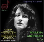 Frédéric Chopin, Martha Argerich Vol. 4 (CD)