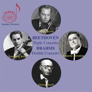 Ludwig van Beethoven, Beethoven: Triple Concerto, Op. 56 / Brahms: Double Concerto, Op. 102 (CD)