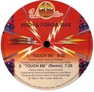 Wish, Touch Me / Nice & Soft (12")