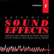 Keith Holzman, Authentic Sound Effects Volume 1 (CD)
