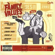 Various Artists, The Family Values Tour 2001 (CD)