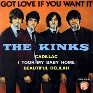The Kinks, Got Love If You Want It [Record Store Day] (7")