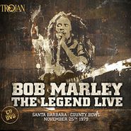 Bob Marley, The Legend Live - Santa Barbara County Bowl [CD/DVD] (CD)