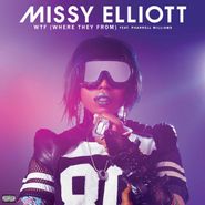 Missy Elliott, WTF (Where They From) (12")