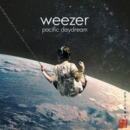 Weezer, Pacific Daydream [Autographed] [Red w/ Black Splatter Vinyl] (LP)