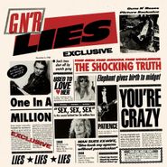 Guns N' Roses, G N' R Lies (CD)