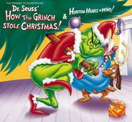 Dr. Seuss, How The Grinch Stole Christmas! & Horton Hears A Who! (CD)