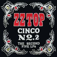 ZZ Top, Cinco No. 2: The Second Five LPs [Box Set] (LP)