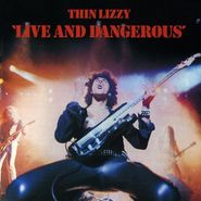 Thin Lizzy, Live And Dangerous [Red Vinyl] (LP)