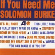 Solomon Burke, If You Need Me (CD)