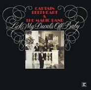 Captain Beefheart & The Magic Band, Lick My Decals Off, Baby (CD)