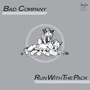 Bad Company, Run With The Pack [Deluxe Edition Remastered 180 Gram Vinyl] (LP)