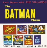 The Villains, Let's Dance With the Villains (The Batman Theme) (CD)