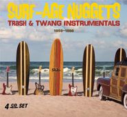 Various Artists, Surf-Age Nuggets: Trash & Twang Instrumentals 1959-1966 [Box Set] (CD)