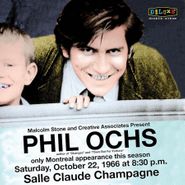 Phil Ochs, Live In Montreal 10/22/66 (CD)