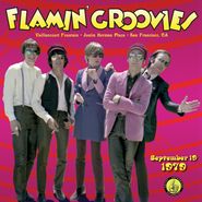 The Flamin' Groovies, Vaillancourt Fountain, Justin Herman Plaza, San Francisco, CA September 19, 1979 [Black Friday] [Fire Orange with Black Swirl Vinyl] (LP)