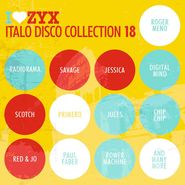 Various Artists, I ❤ ZYX Italo Disco Collection 18 (CD)