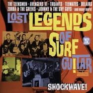 Various Artists, Shock Wave! Lost Legends Of Surf Guitar (CD)