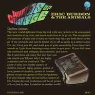 Eric Burdon & The Animals, Winds Of Change [Blue Vinyl] (LP)