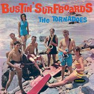 The Tornadoes, Bustin' Surfboards [Clear Vinyl] (LP)